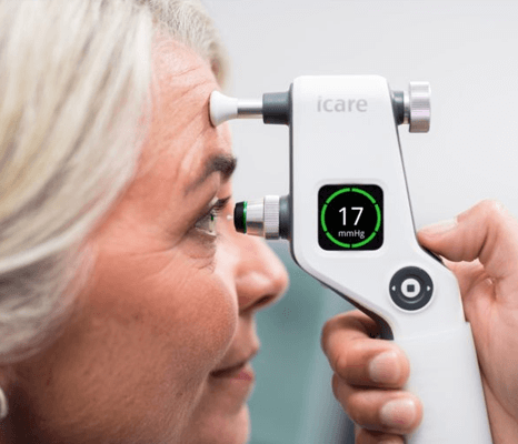 tonometer comfort eye care option