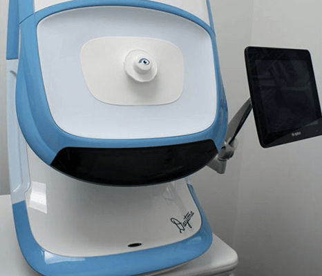 optomap retinal exam imaging