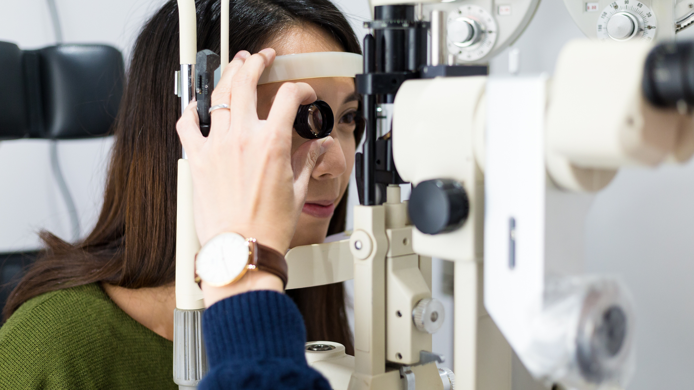 Eye exam, eye care, eye health