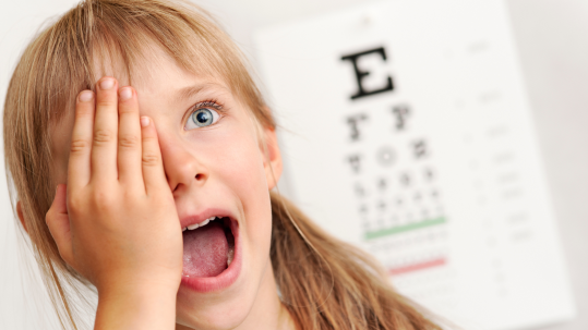 Eye Care, Eye care for children, Vision Problems