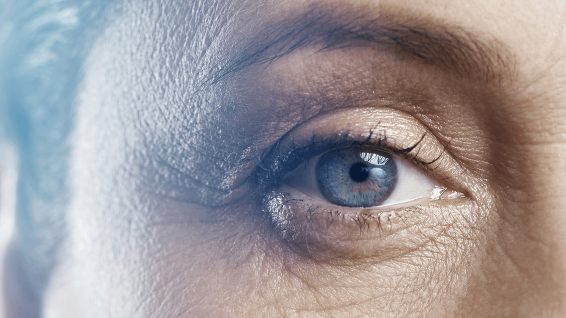 Patient considering LASIK during an eye exam at Total Eye Care in Billings, Montana