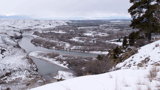 Cold winter conditions contributing to dry eye symptoms in Billings Montana