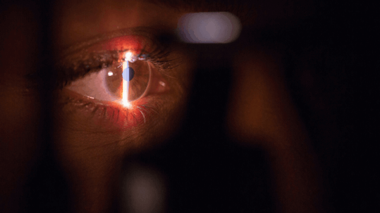 Optometrist discussing LASIK consultation timing with patient in Billings MT