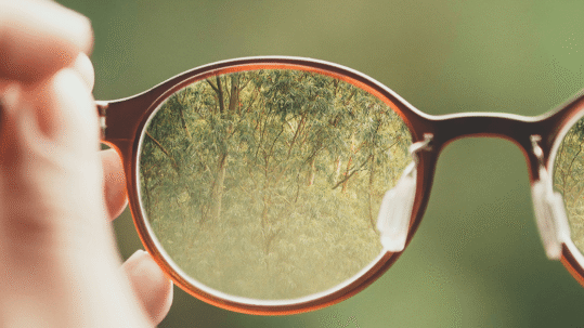 Retinal imaging scan used to monitor macular degeneration during an eye exam