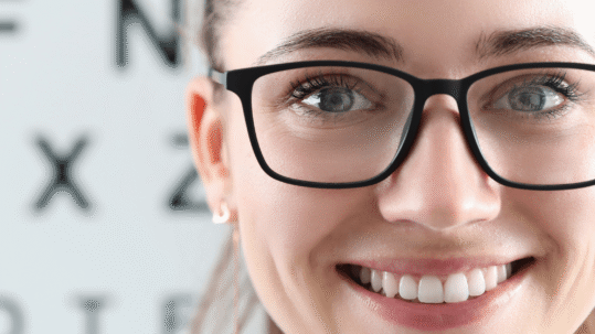 Good Candidate for LASIK, listing key factors like eye health and a stable prescription for vision correction.