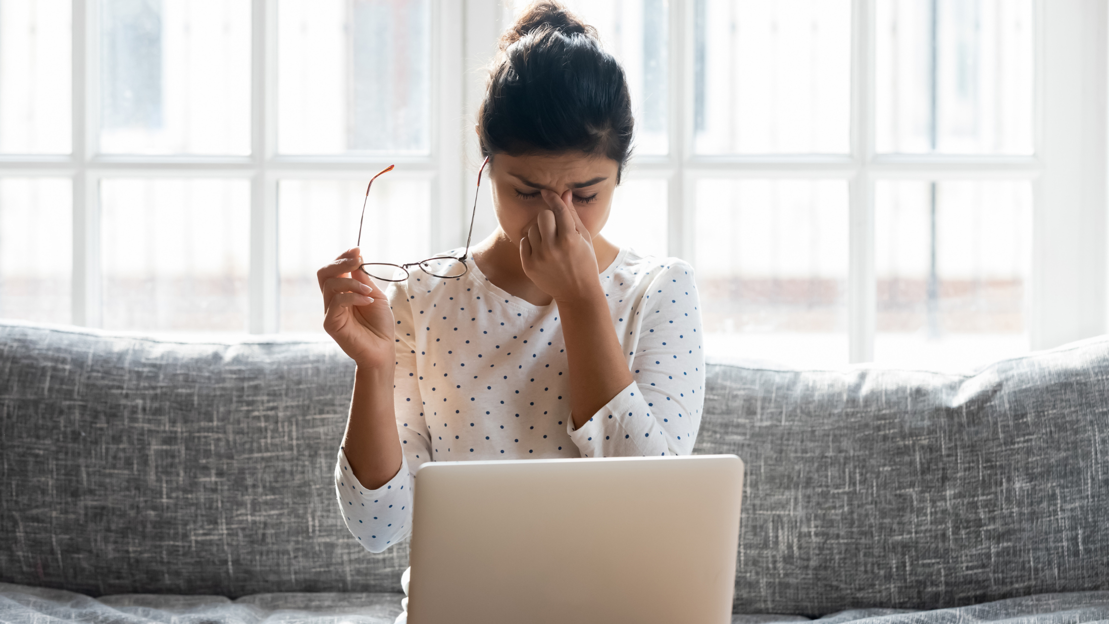 Dry eye symptoms and blurry vision treatment at Total Eye Care in Billings, MT.